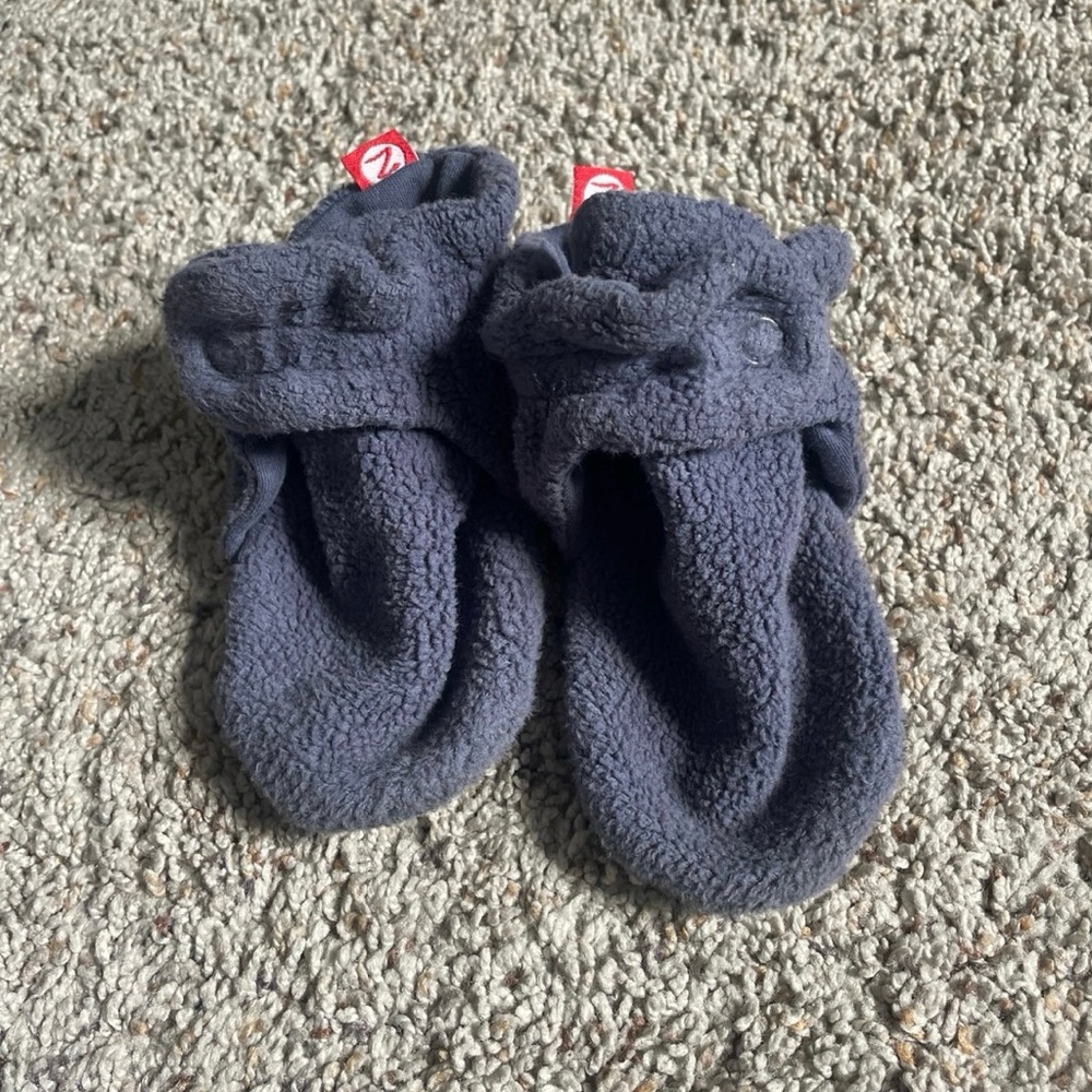 Zutano booties